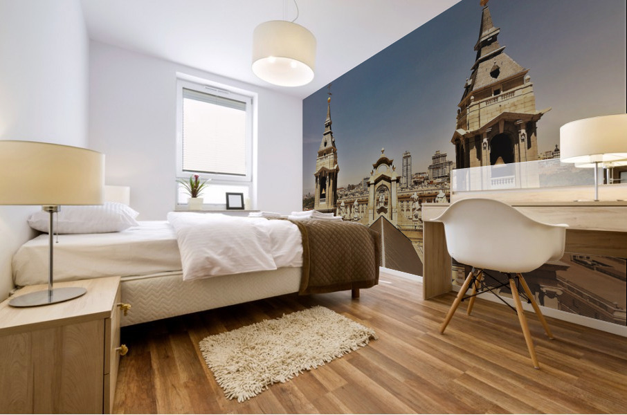 Madrid   E Mural print