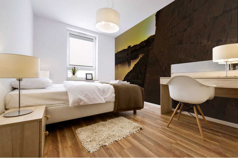 Mallorca   L Mural print