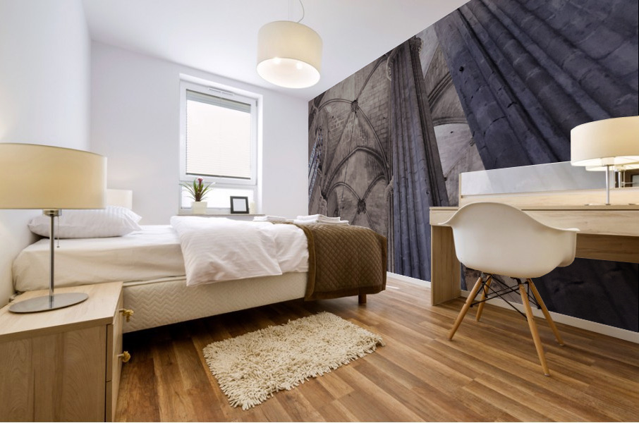 Barcelona   PP Mural print