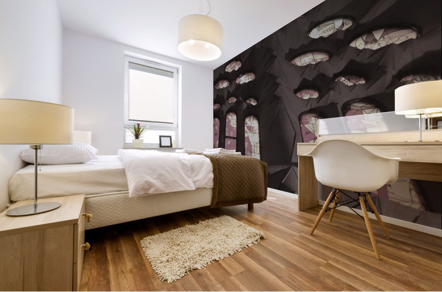 Barcelona   SS Mural print