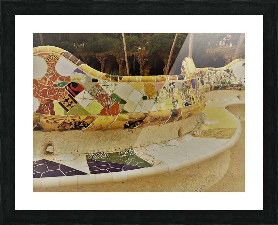 Barcelona   C Picture Frame print