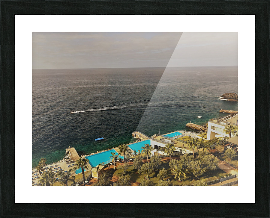 Madeira   G Picture Frame print