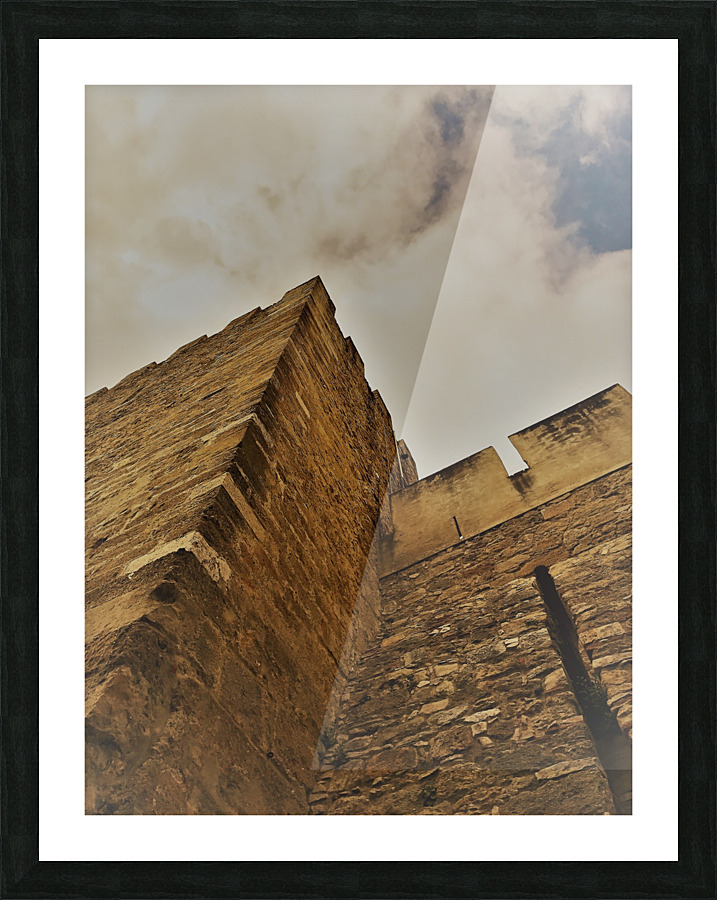 Lisboa   B Picture Frame print