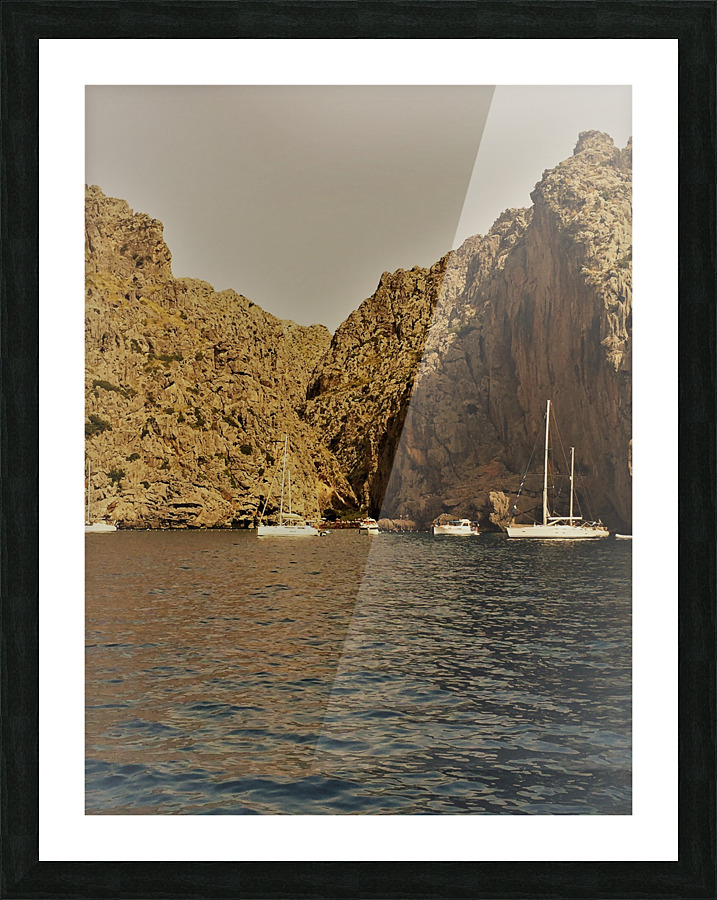Mallorca   Q Picture Frame print