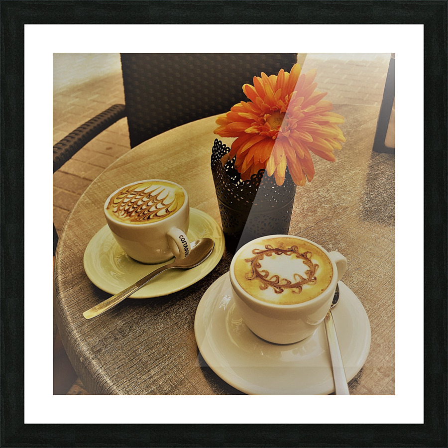 Mallorca   M Picture Frame print