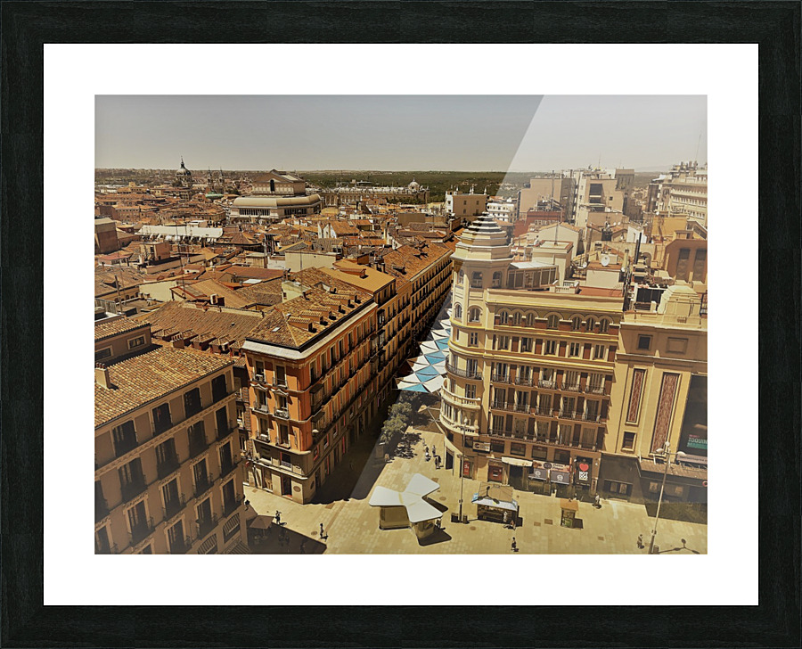 Madrid   A Picture Frame print