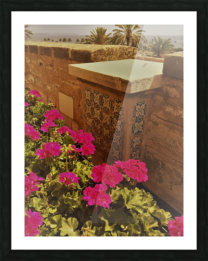 Mallorca   X Picture Frame print