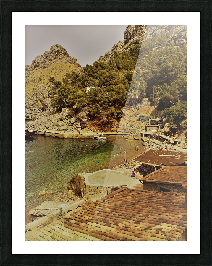 Mallorca   P Picture Frame print