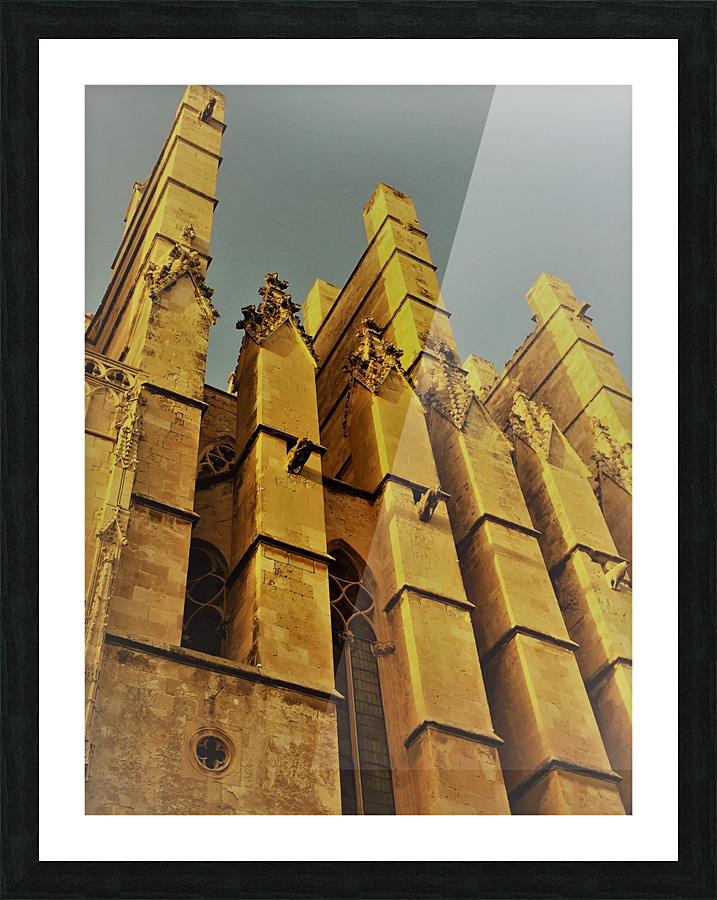 Mallorca   H Picture Frame print