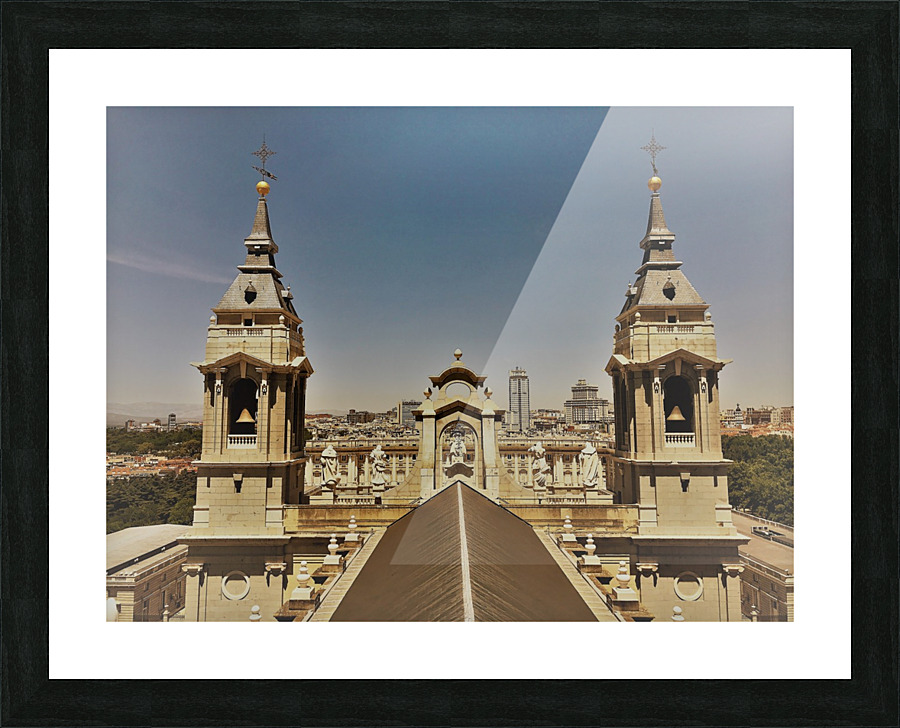 Madrid   E Picture Frame print