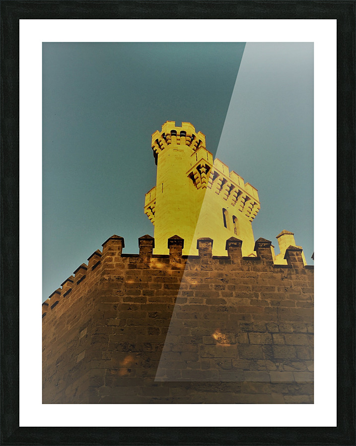 Mallorca   D Picture Frame print