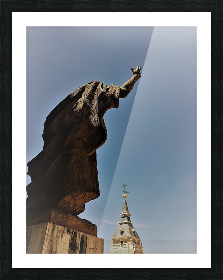 Madrid   D Picture Frame print