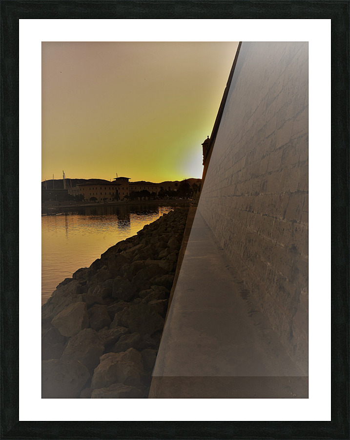 Mallorca   L Picture Frame print