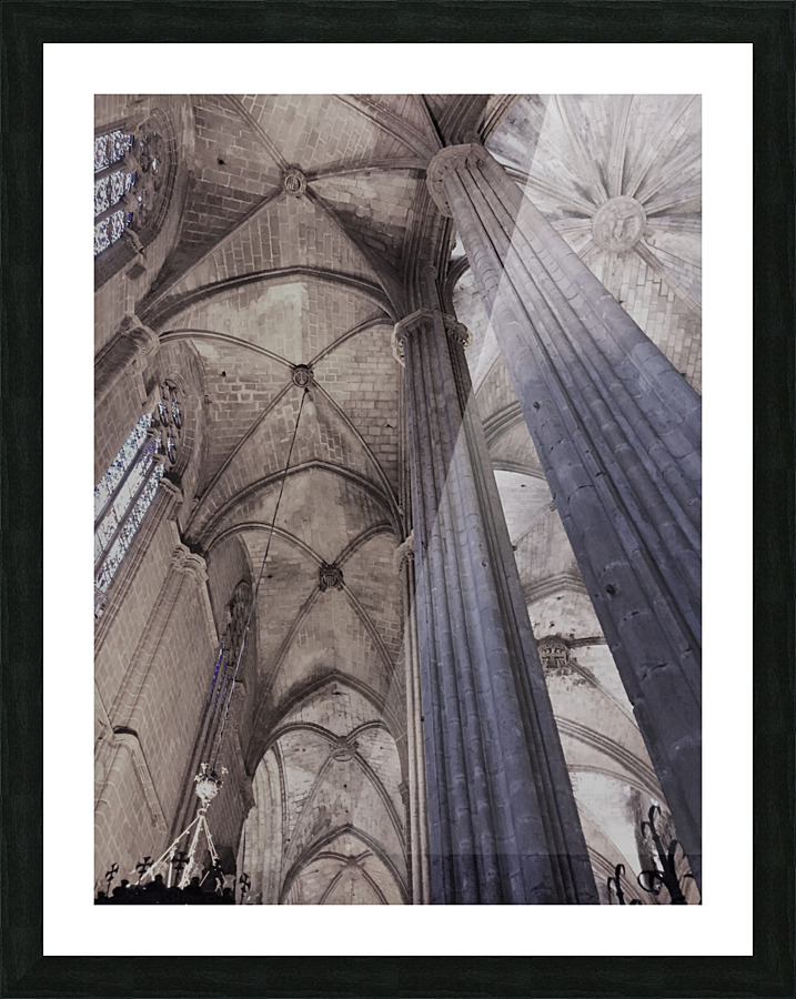 Barcelona   PP Picture Frame print