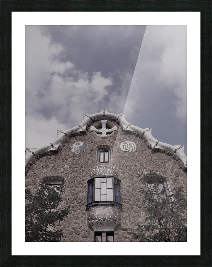 Barcelona   HH Picture Frame print