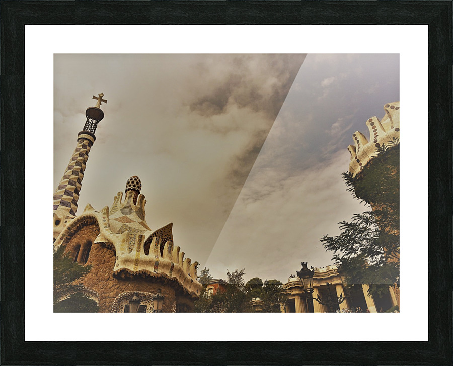 Barcelona   LL Picture Frame print