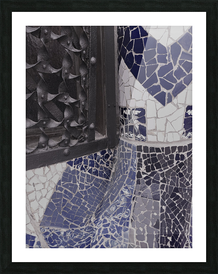 Barcelona   DD Picture Frame print
