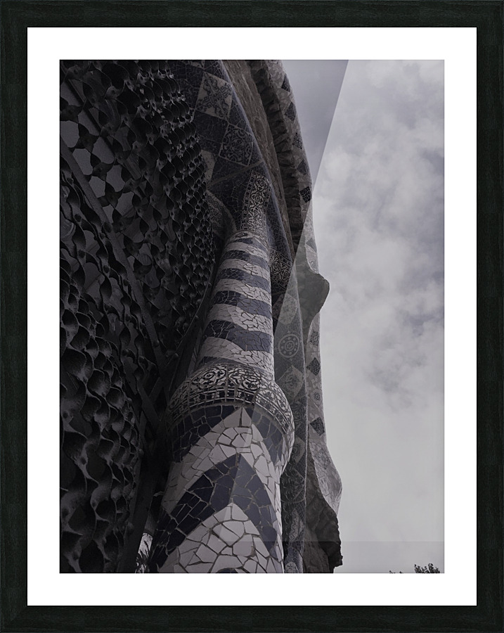 Barcelona   EE Picture Frame print