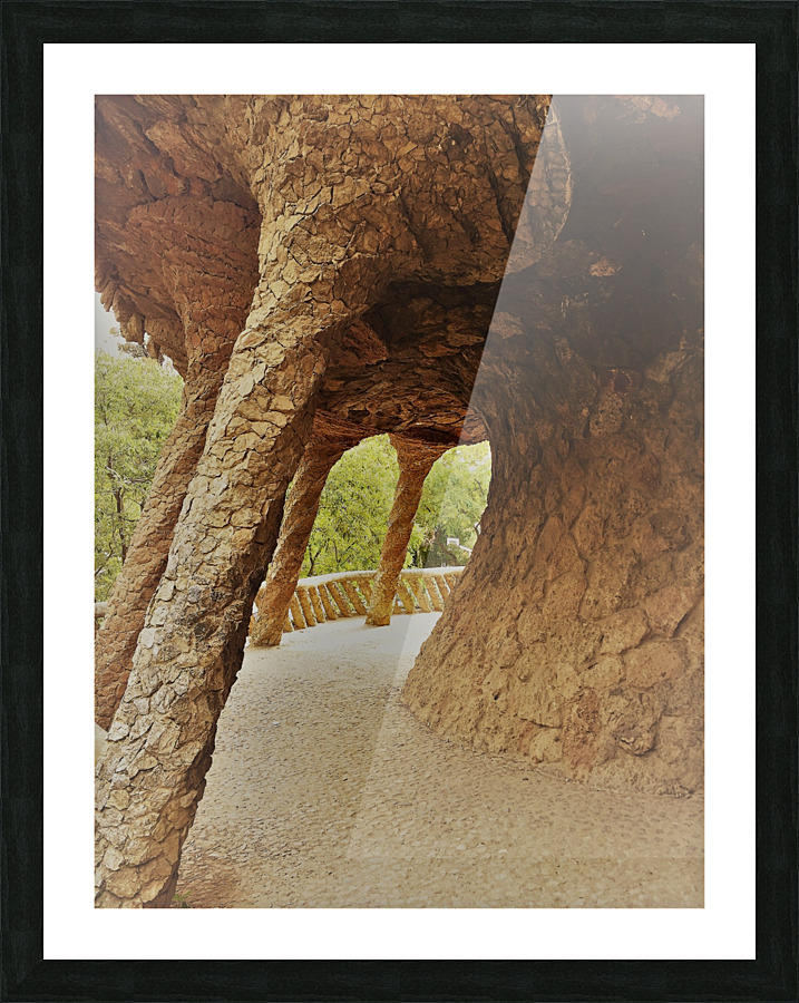 Barcelona   BB Picture Frame print