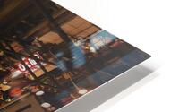 Seoul   B HD Metal print