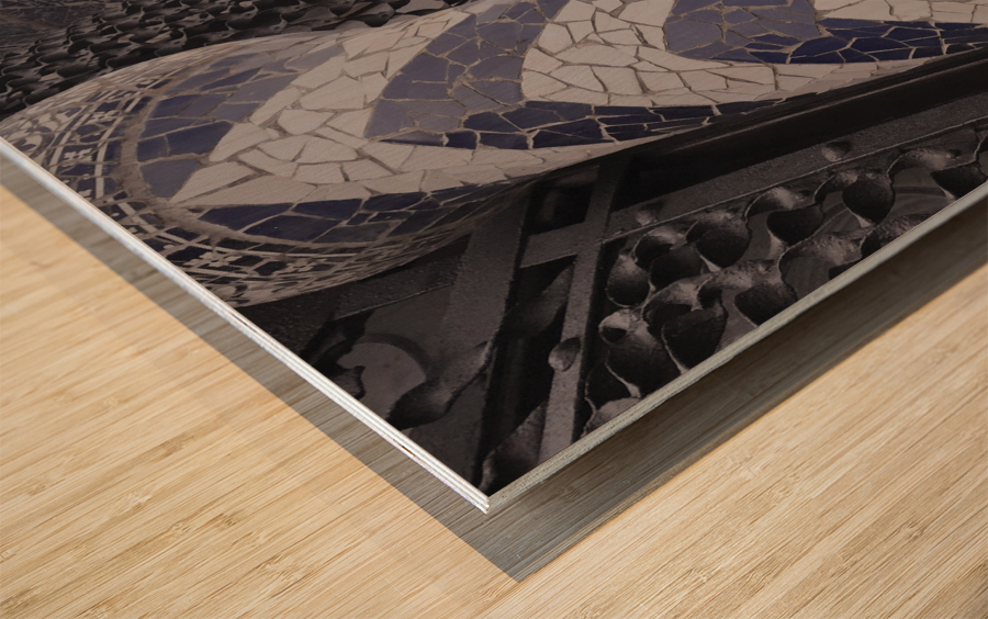 Barcelona   FF Wood print