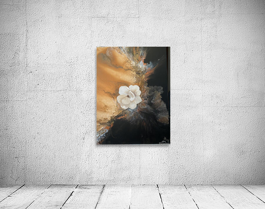 flower in cloud Wall Preview
