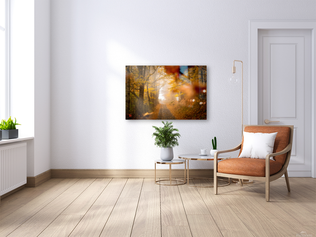Yellow Woods  Reproduction