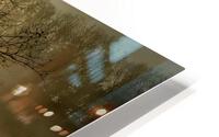 Burning Sycamore  HD Metal print