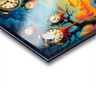 TIME DROPS Acrylic print