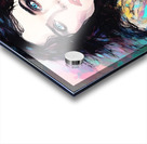 MISS WOW Acrylic print