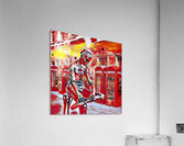 RED EXPECTATION Acrylic Print