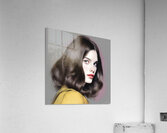 DIVA EYES Acrylic Print