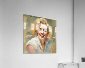 SMILING MARILYN Acrylic Print