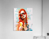 SUNGLASS Acrylic Print