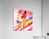RAINBOWROAD Acrylic Print