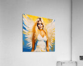 BB ANGEL Acrylic Print