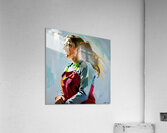 FLYING VIOLETTE Acrylic Print