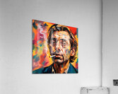 SERGE GAINSBO Acrylic Print
