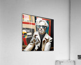 WARHOL DOLL Acrylic Print