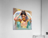 THE TUB Acrylic Print