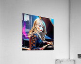 MUSIC DOLL Acrylic Print