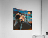 LOVEMOON Acrylic Print