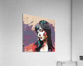ANNA KARINA Acrylic Print