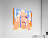 SOLITUDE Acrylic Print