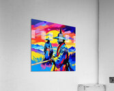 RISING SUN Acrylic Print