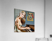 HARMONY DOLL Acrylic Print