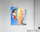 PIRATE MUSE Acrylic Print