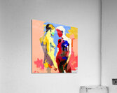 NATURIST CHAT Acrylic Print