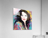 MISS WOW Acrylic Print