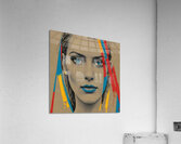 DIVA BLUE Acrylic Print